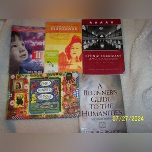 Textbook lot